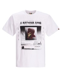 BAPY BY *A BATHING APE® Graphic Print Shirt Sleeve T Shirt