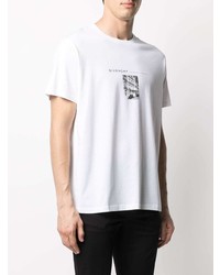 Givenchy Graphic Print Short Sleeve T Shirt