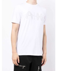 Armani Exchange Graphic Print Short Sleeve T Shirt