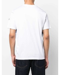 Moncler Graphic Print Short Sleeve T Shirt