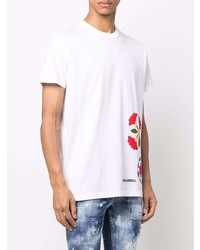 DSQUARED2 Graphic Print Short Sleeve T Shirt