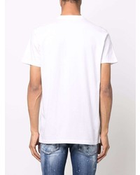 DSQUARED2 Graphic Print Short Sleeve T Shirt