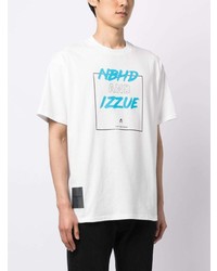 Izzue Graphic Print Short Sleeve T Shirt