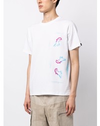 SPORT b. by agnès b. Graphic Print Short Sleeve T Shirt