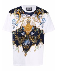 VERSACE JEANS COUTURE Graphic Print Short Sleeve T Shirt