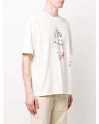 Ten C Graphic Print Short Sleeve T Shirt