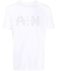 Armani Exchange Graphic Print Short Sleeve T Shirt