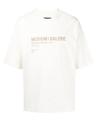 Musium Div. Graphic Print Short Sleeve T Shirt
