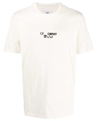 C.P. Company Graphic Print Short Sleeve T Shirt