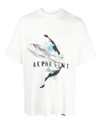 Represent Graphic Print Short Sleeve T Shirt