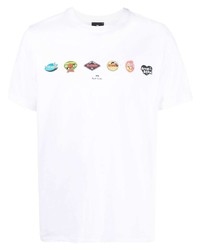 PS Paul Smith Graphic Print Short Sleeve T Shirt