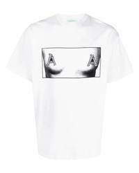 Aries Graphic Print Short Sleeve T Shirt