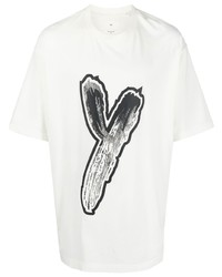 Y-3 Graphic Print Short Sleeve T Shirt