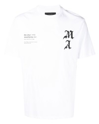 Amiri Graphic Print Short Sleeve T Shirt