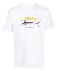Carhartt WIP Graphic Print Short Sleeve T Shirt
