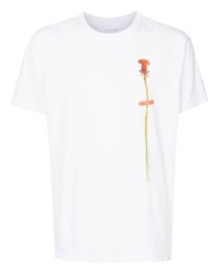 OSKLEN Graphic Print Short Sleeve T Shirt