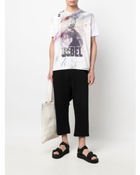 Junya Watanabe Graphic Print Short Sleeved T Shirt