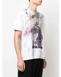 Junya Watanabe Graphic Print Short Sleeved T Shirt