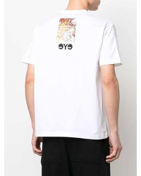 Junya Watanabe Graphic Print Short Sleeved T Shirt