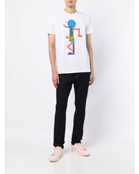 PS Paul Smith Graphic Print Short Sleeved T Shirt