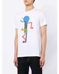 PS Paul Smith Graphic Print Short Sleeved T Shirt