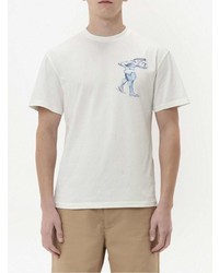 JW Anderson Graphic Print Short Sleeved T Shirt