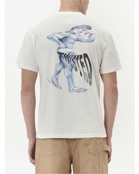 JW Anderson Graphic Print Short Sleeved T Shirt