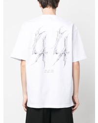 44 label group Graphic Print Short Sleeved T Shirt