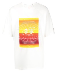 Li-Ning Graphic Print Short Sleeved T Shirt