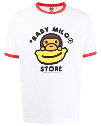 *BABY MILO® STORE BY *A BATHING APE® Graphic Print Short Sleeved T Shirt