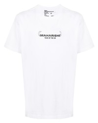 Maharishi Graphic Print Short Sleeved T Shirt