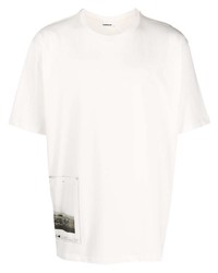 Tom Wood Graphic Print Short Sleeved T Shirt