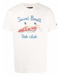 MC2 Saint Barth Graphic Print Short Sleeved T Shirt