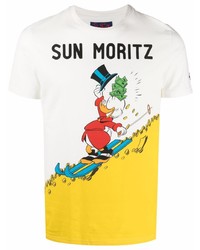 MC2 Saint Barth Graphic Print Short Sleeved T Shirt