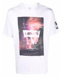 Levi's Graphic Print Short Sleeved T Shirt