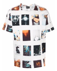 PS Paul Smith Graphic Print Short Sleeved T Shirt