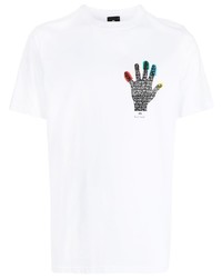 PS Paul Smith Graphic Print Short Sleeved T Shirt