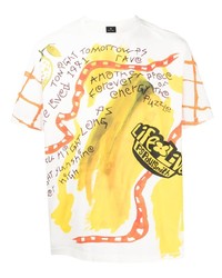 PS Paul Smith Graphic Print Short Sleeved T Shirt