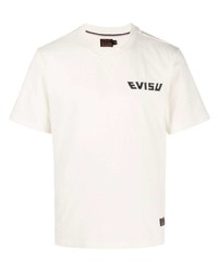 Evisu Graphic Print Short Sleeved T Shirt