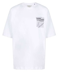 Zegna Graphic Print Short Sleeved T Shirt