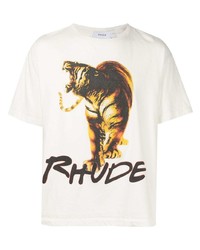 Rhude Graphic Print Short Sleeved T Shirt