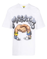 MARKET Graphic Print Short Sleeved T Shirt