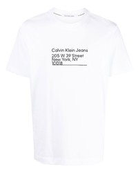Calvin Klein Graphic Print Short Sleeved T Shirt