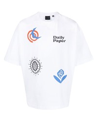 Daily Paper Graphic Print Short Sleeved T Shirt