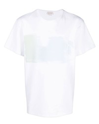 Alexander McQueen Graphic Print Short Sleeved T Shirt