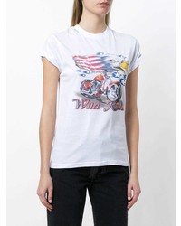 Forte Dei Marmi Couture Graphic Print T Shirt
