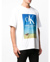 Calvin Klein Jeans Est. 1978 Graphic Print T Shirt