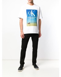 Calvin Klein Jeans Est. 1978 Graphic Print T Shirt