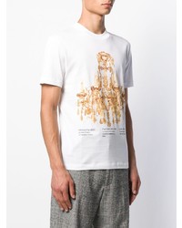 Versace Graphic Print T Shirt