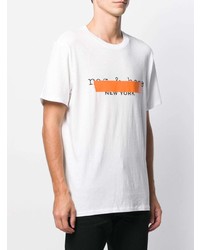 rag & bone Graphic Print T Shirt